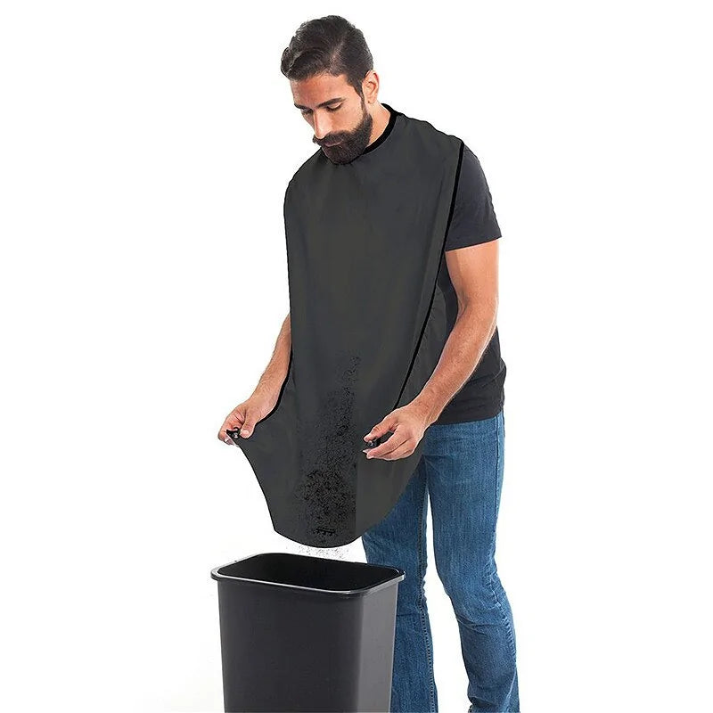 beard shaving apron