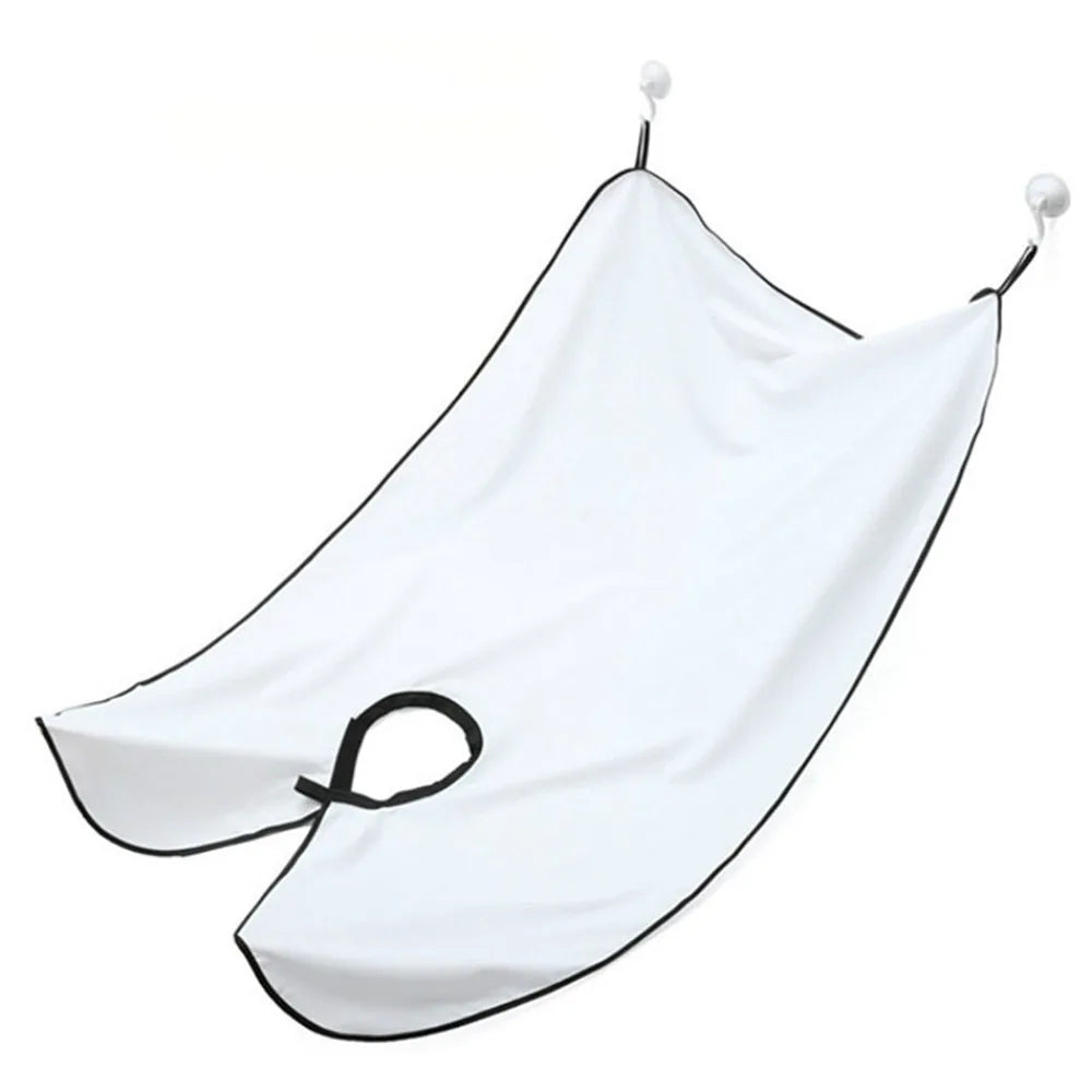 beard shaving apron