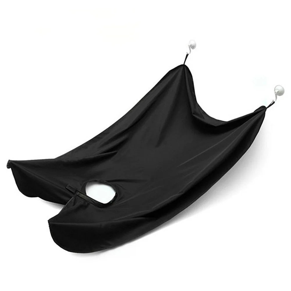 beard shaving apron
