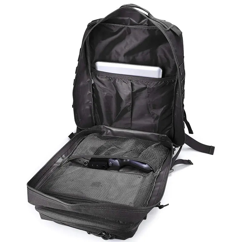 50l tactical backpack men's travel large capacity rucksacks men waterproof outdoor sports multi-functional bags