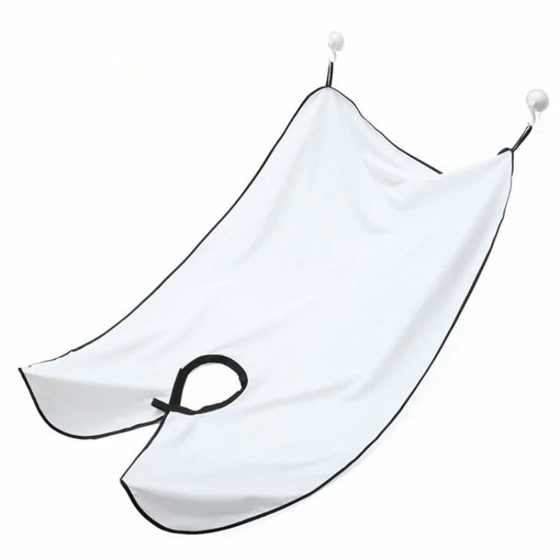 beard shaving apron