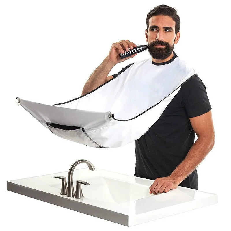 beard shaving apron