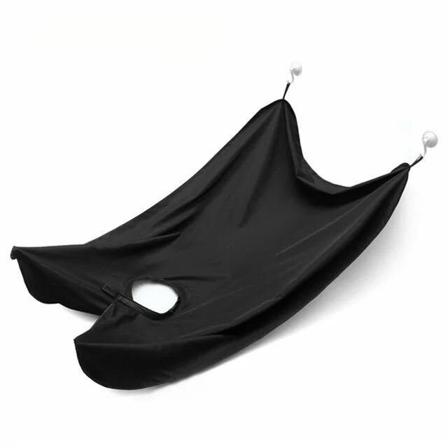 beard shaving apron