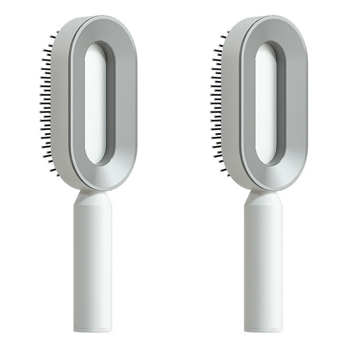 self cleaning hair brush for women one-key cleaning hair loss airbag massage scalp comb anti-static hairbrush
