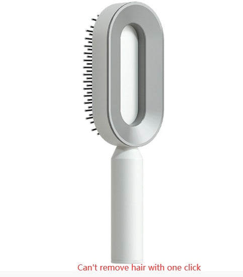 self cleaning hair brush for women one-key cleaning hair loss airbag massage scalp comb anti-static hairbrush