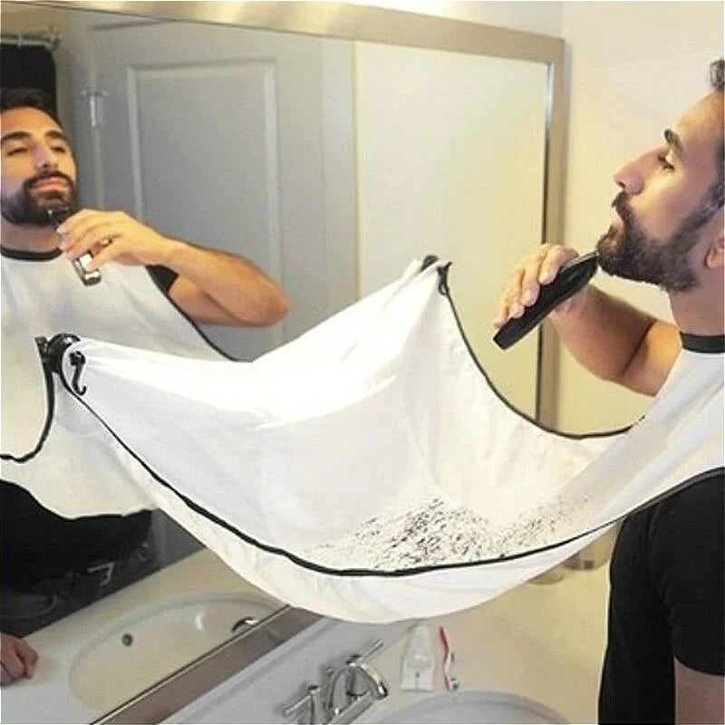 beard shaving apron